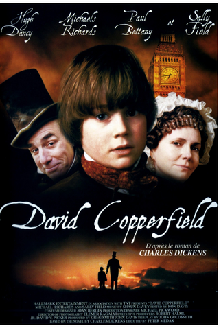 Poster 1 de Filme David Copperfield (2000)