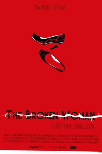 Poster de Curta A Mulher Quebrada (2013)