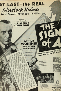 The Sign of Four: Sherlock Holmes' Greatest Case - Poster / Capa / Cartaz - Oficial 3