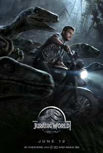 Jurassic World: O Mundo dos Dinossauros - Poster / Capa / Cartaz - Oficial 3