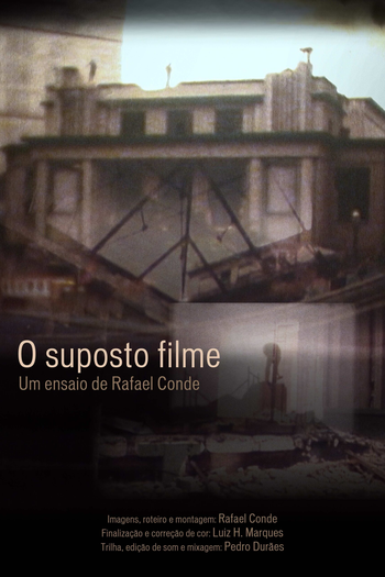 Poster de Curta O Suposto Filme (2021)
