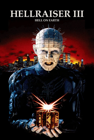 Poster 12 de Filme Hellraiser III: Inferno na Terra (1992)