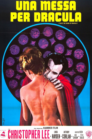  de Filme O Sangue de Drácula (1970)
