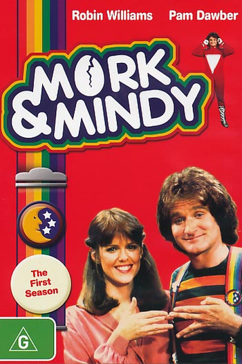 Poster de Série Mork & Mindy (1ª Temporada) (1978)