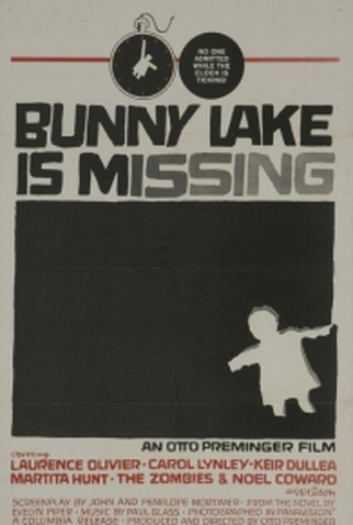 Poster 2 de Filme Bunny Lake Desapareceu (1965)