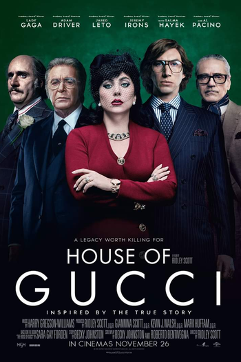  de Filme Casa Gucci (2021)