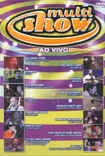 Multishow Ao Vivo - Poster / Capa / Cartaz - Oficial 1