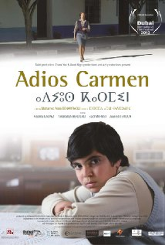 Poster 1 de Filme Adiós, Carmen (2013)
