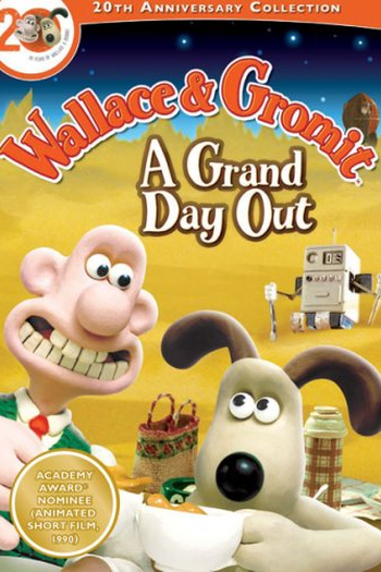  de Curta Wallace & Gromit: O Dia de Folga (1989)