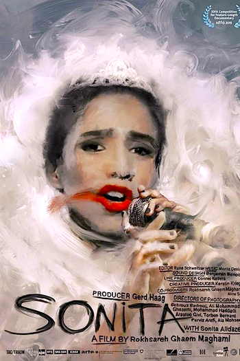 Poster de Filme Sonita, Uma Rapper Afegã (2015)