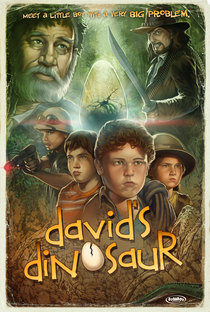 David's Dinosaur - Poster / Capa / Cartaz - Oficial 1
