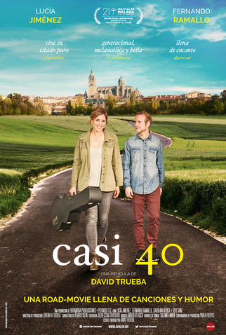 Poster 1 de Filme Casi 40 (2018)