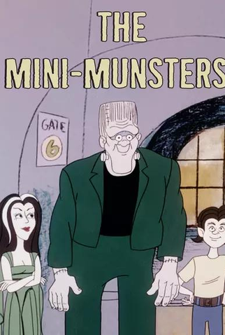 Poster 1 de Filme Os Mini Monstros (1973)