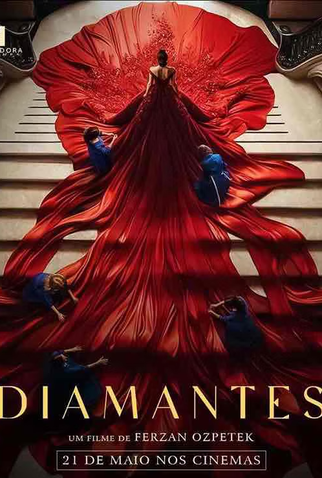Poster 1 de Filme Diamantes (2024)