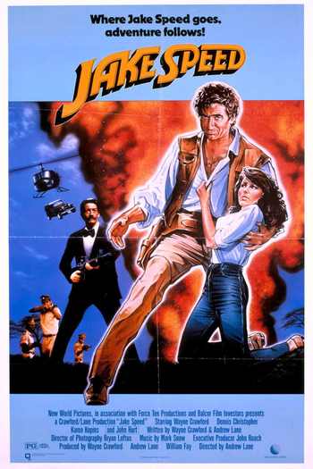  de Filme Jake Speed (1986)