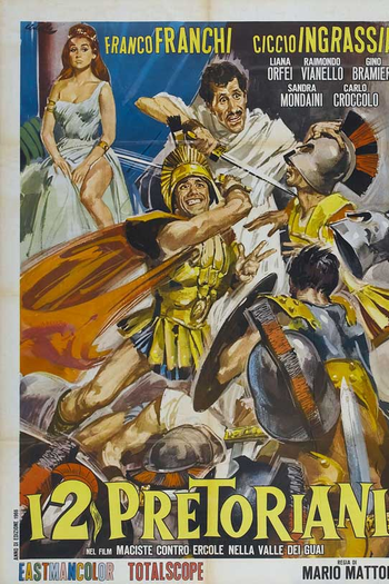  de Filme I 2 Pretoriani (1961)
