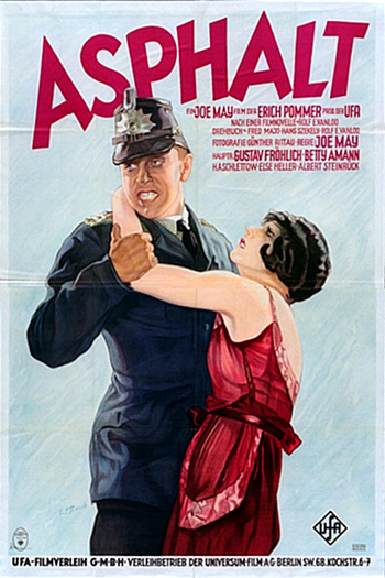  de Filme Asfalto (1929)
