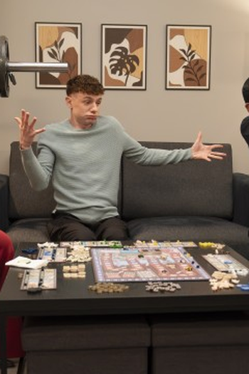 Poster de Episódio Game Night (2025)