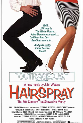 Poster 3 de Filme Hairspray: E Éramos Todos Jovens (1988)
