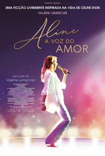 Aline - A Voz do Amor - Poster / Capa / Cartaz - Oficial 4