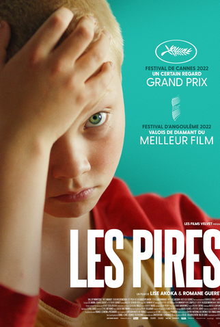 Poster 3 de Filme Os Piores (2022)