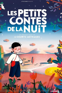 Les Petits Contes de la Nuit - Poster / Capa / Cartaz - Oficial 1