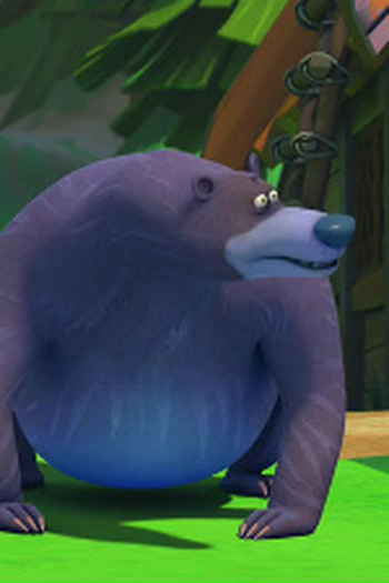 Poster de Episódio Bear Up (2014)