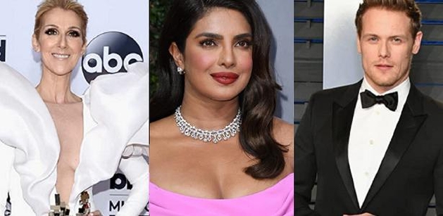 Céline Dion, Priyanka Chopra Jonas e Sam Heughan irão estrelar drama