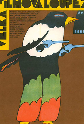 Poster 1 de Filme Velká Filmová Loupez (1986)
