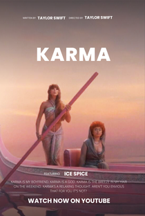 Taylor Swift: Karma feat. Ice Spice - Poster / Capa / Cartaz - Oficial 1
