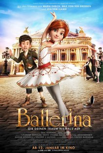 A Bailarina - Poster / Capa / Cartaz - Oficial 9