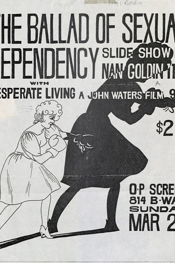 Poster de Filme Balada da Dependência Sexual (1986)