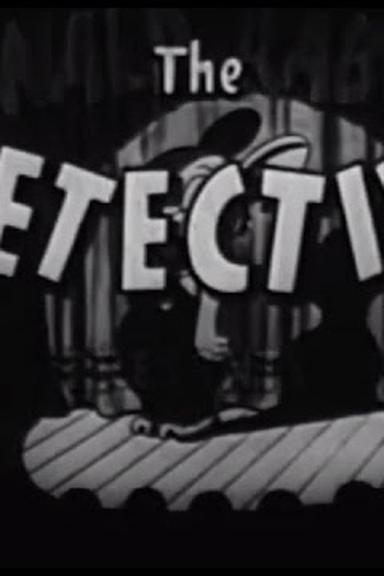 Poster de Curta The Detective (1930)