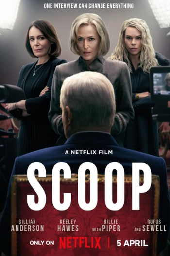 Poster de Filme A Grande Entrevista (2024)