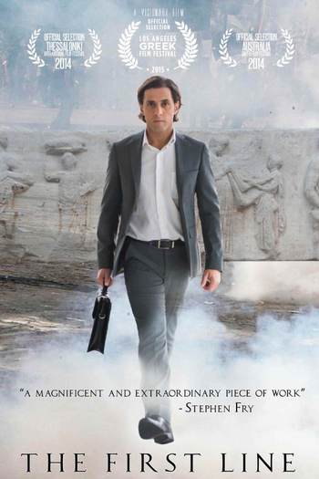 Poster de Filme The First Line (2014)