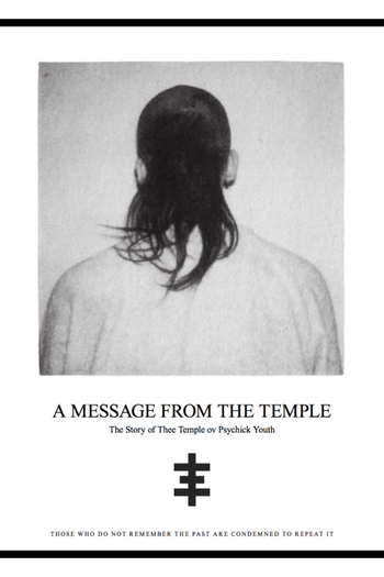 Poster de Filme A Message From the Temple (2017)