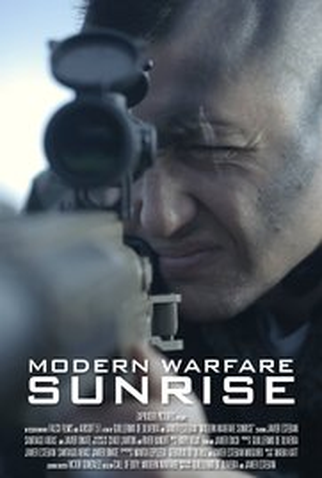 Poster 1 de Curta Modern Warfare: Sunrise (2013)