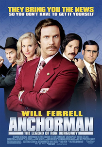O Âncora: A Lenda de Ron Burgundy (Anchorman: The Legend of Ron Burgundy)