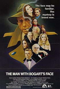 O Rosto de Humphrey Bogart - Poster / Capa / Cartaz - Oficial 1