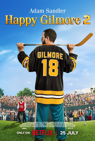 Poster 2 de Filme Um Maluco no Golfe 2 (2025)