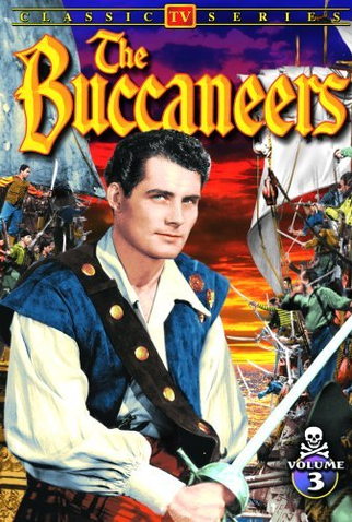 Poster 5 de Série The Buccaneers (1956)