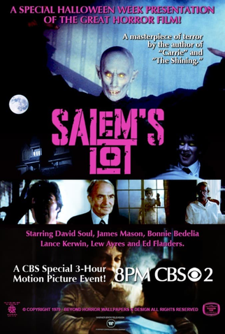 Poster 6 de Filme Os Vampiros de Salem (1979)