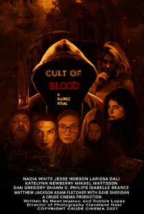 Cult of Blood - Poster / Capa / Cartaz - Oficial 1