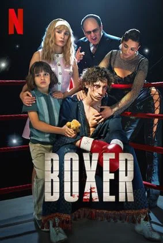Poster 1 de Filme Boxer (2024)