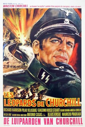 Poster de Filme Os Leopardos da Guerra (1970)