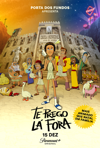 Poster 1 de Curta Te Prego Lá Fora (2021)