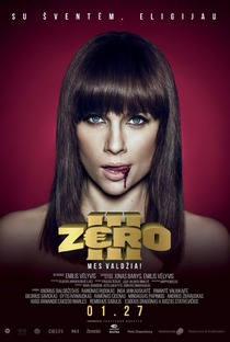 Zero 3 - Poster / Capa / Cartaz - Oficial 2