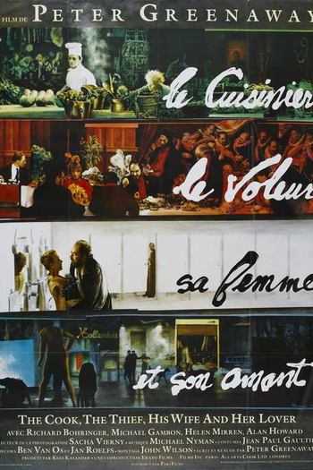  de Filme O Cozinheiro, o Ladrão, sua Mulher e o Amante (1989)