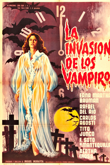  de Filme La Invasión de Los Vampiros (1963)