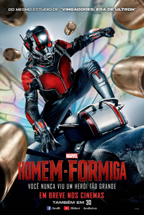 Homem-Formiga - Poster / Capa / Cartaz - Oficial 10